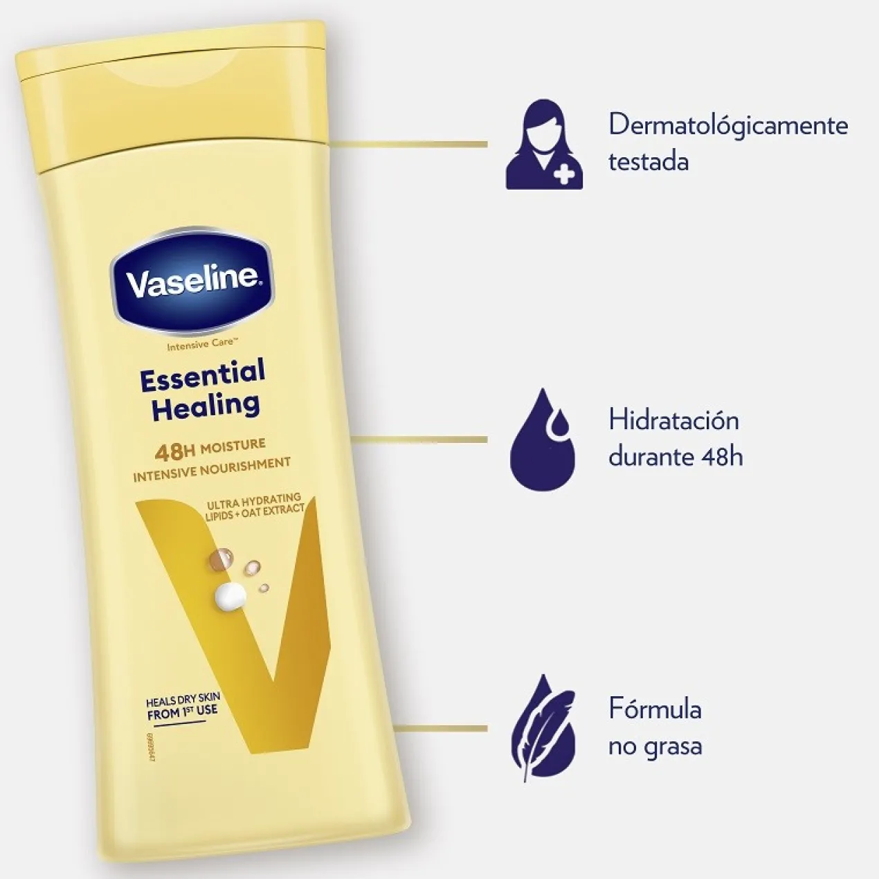 Loción Corporal Hidratante Essential