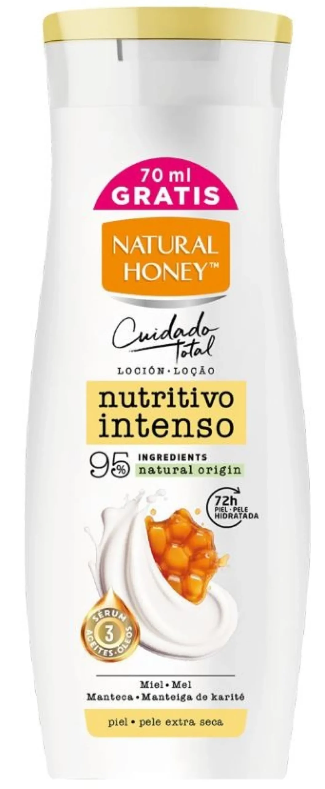 Loción corporal nutritiva
