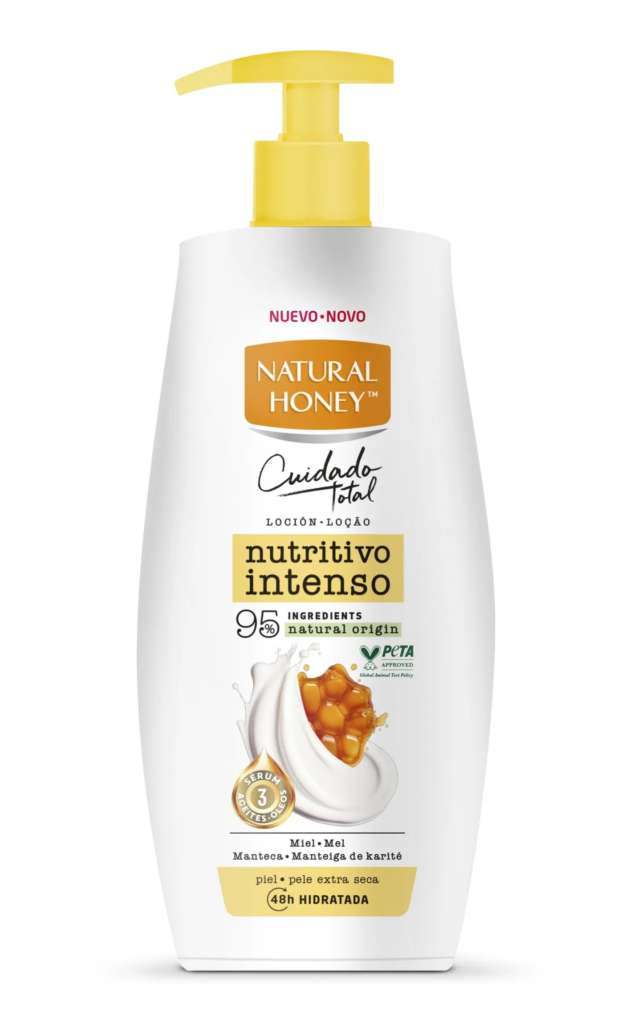 Loción corporal nutritiva