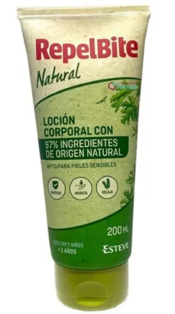 Loción de Cuidado Corporal Natural