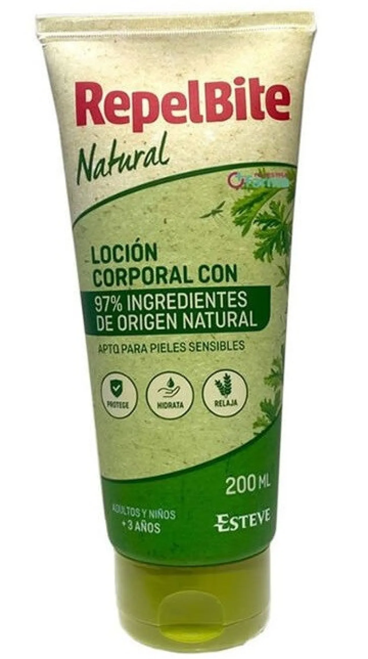 Loción de Cuidado Corporal Natural