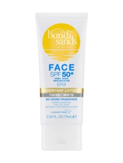 Loción Facial Color Mate sin Fragancia SPF50+