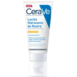 Loción Hidratante Facial SPF 50
