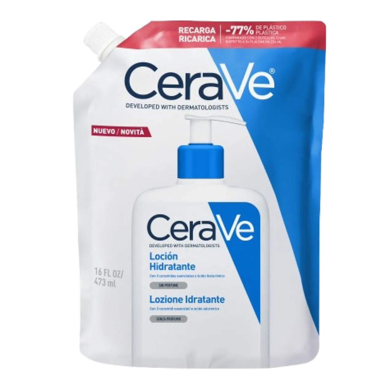 Loción Hidratante para Rostro y Cuerpo