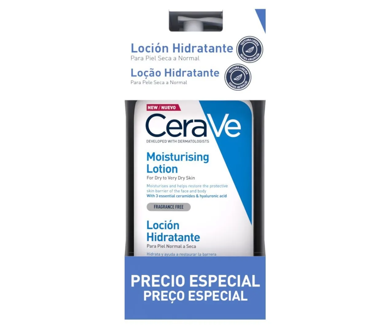 Loción Hidratante para Rostro y Cuerpo