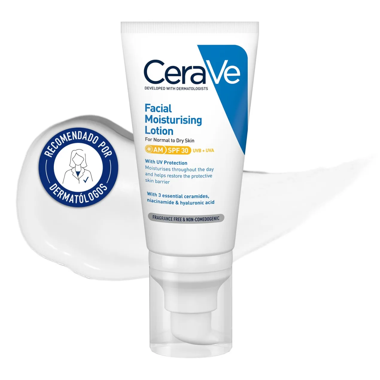 Loción Hidratante Rostro SPF30+