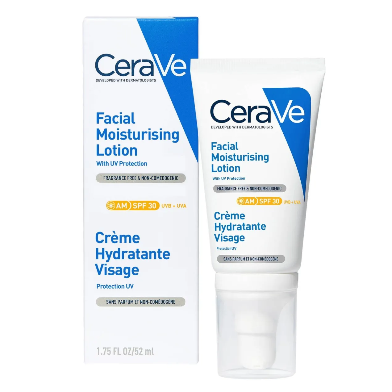 Loción Hidratante Rostro SPF30+