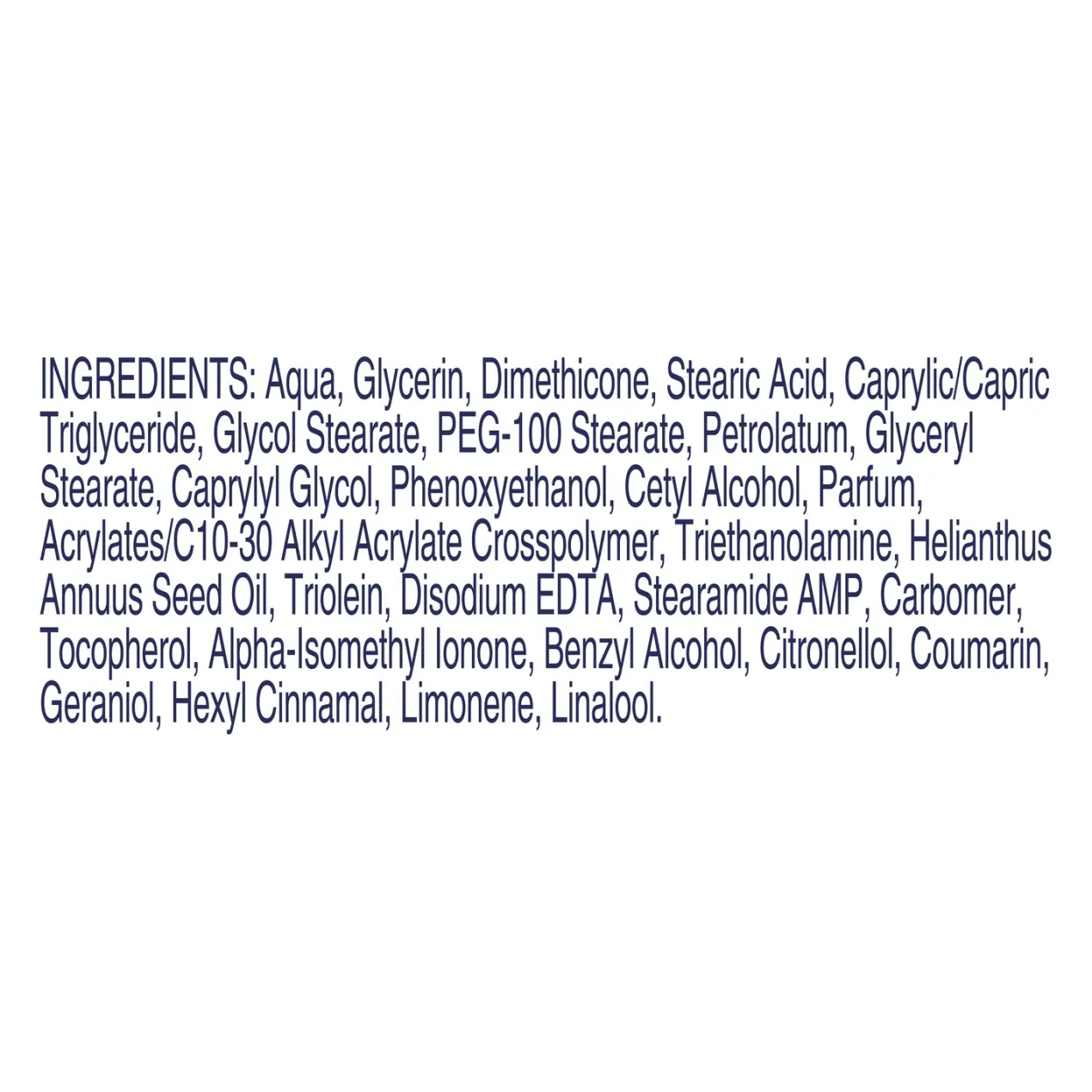 Loción Nutritiva Intensiva para Piel Muy Seca