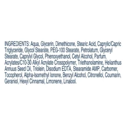 Loción Nutritiva Intensiva para Piel Muy Seca
