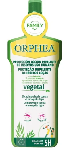 Loción Repelente de Insectos Vegetal