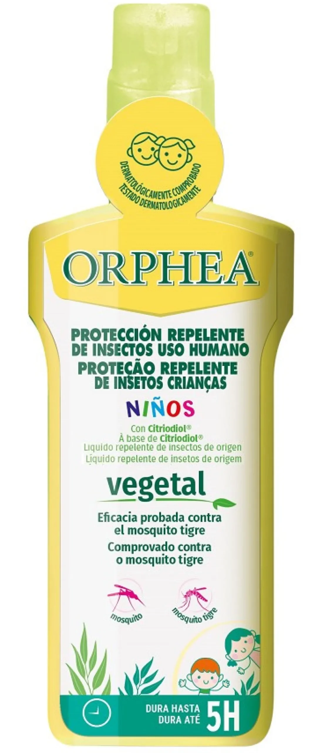Loción Repelente de Insectos Vegetal para Niños
