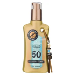Loción Solar Efecto Autobronceado SPF 50