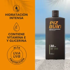 Loción Solar Hidratante