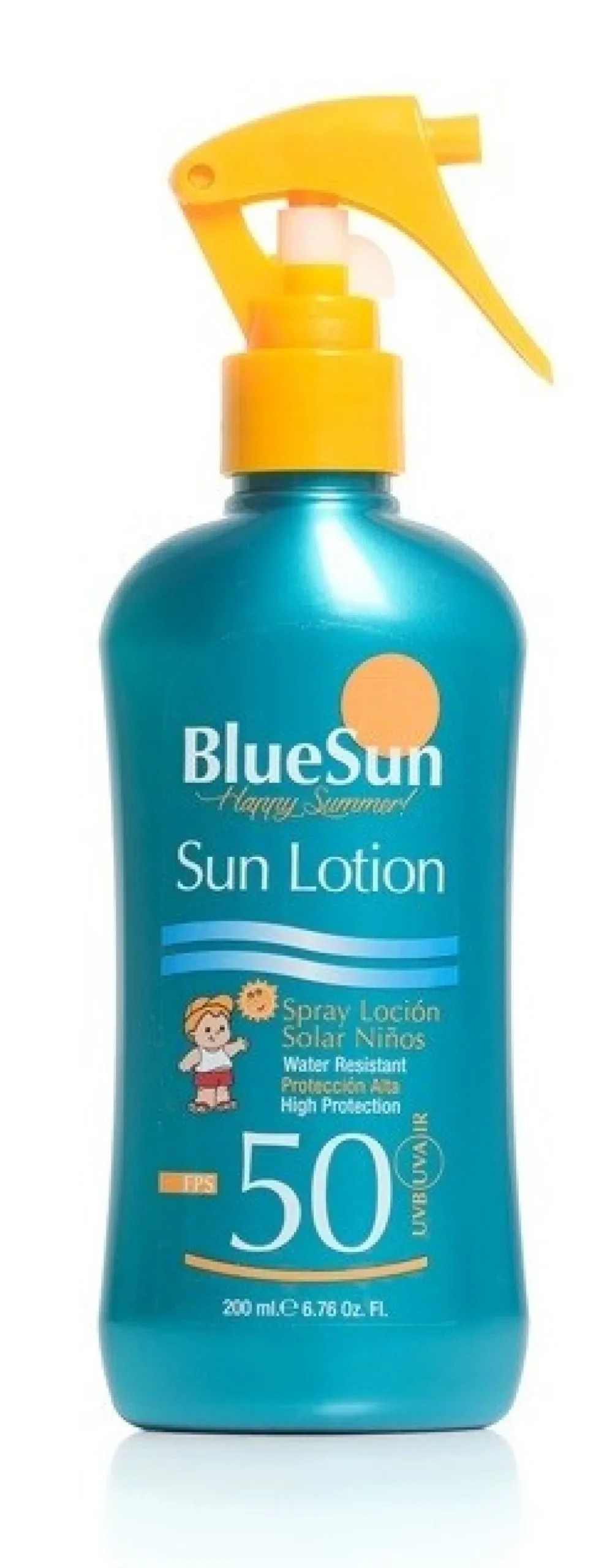 Loción Solar Niños
