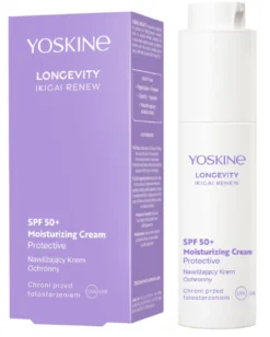 Longevity SPF50+ Moisturizing Cream