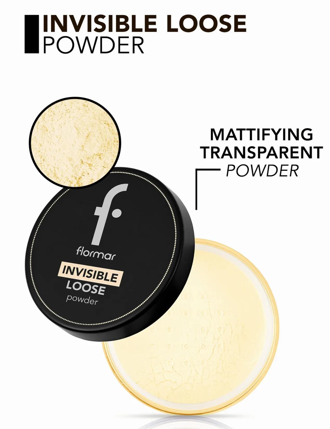 Loose Powder Invisible Polvos Sueltos