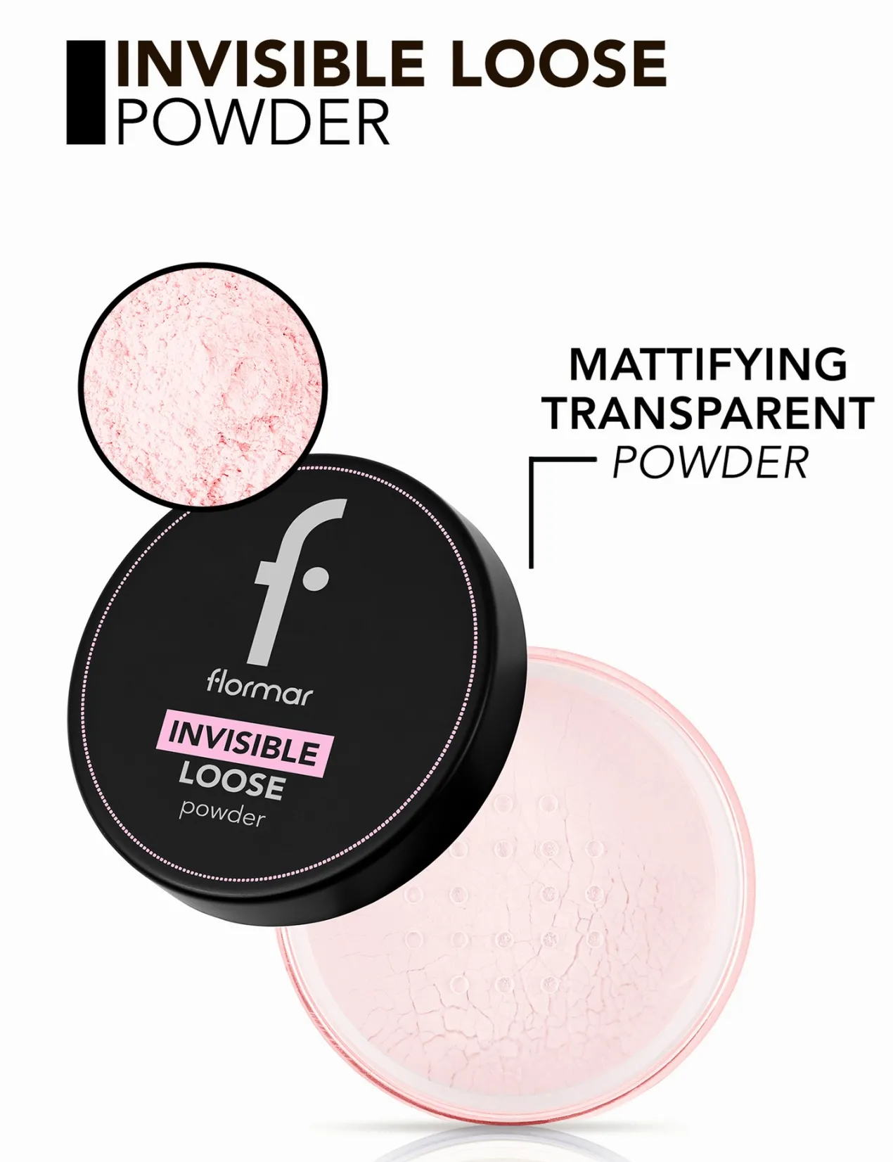 Loose Powder Invisible Polvos Sueltos