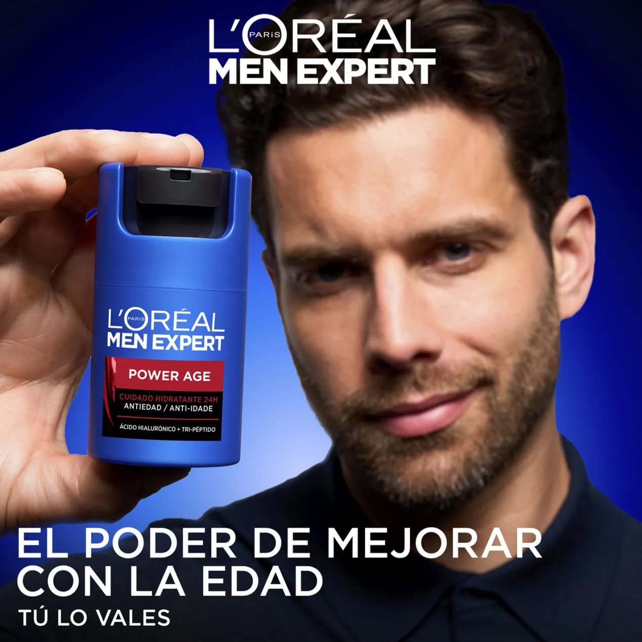 L'Oréal Men Expert Power Age Cuidado Hidratante Anti-Edad Integral para hombres