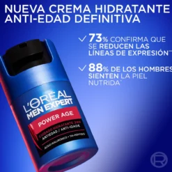 L'Oréal Men Expert Power Age Cuidado Hidratante Anti-Edad Integral para hombres