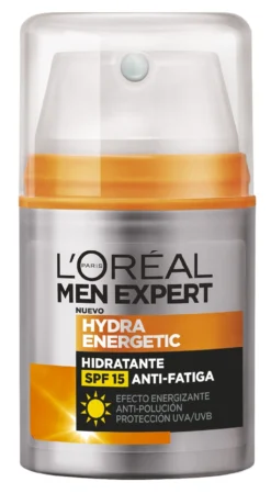 L'Oreal Men Expert Crema Hidratante Anti-Fatiga Hydra Energetic SPF15