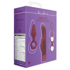 Loveline by Shots (S)Explore Toy Kit for Her Juguetes Sexuales para Ella
