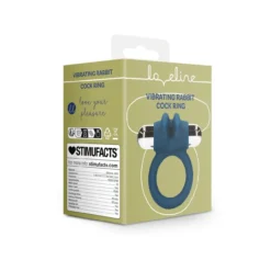 Loveline by Shots Vibrating Rabbit Cock Ring Anillo Vibrador para Hombres