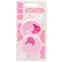 Lovely Bunny 2 Esponjas de Maquillaje