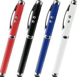 Lápiz Táctil con Láser y Led