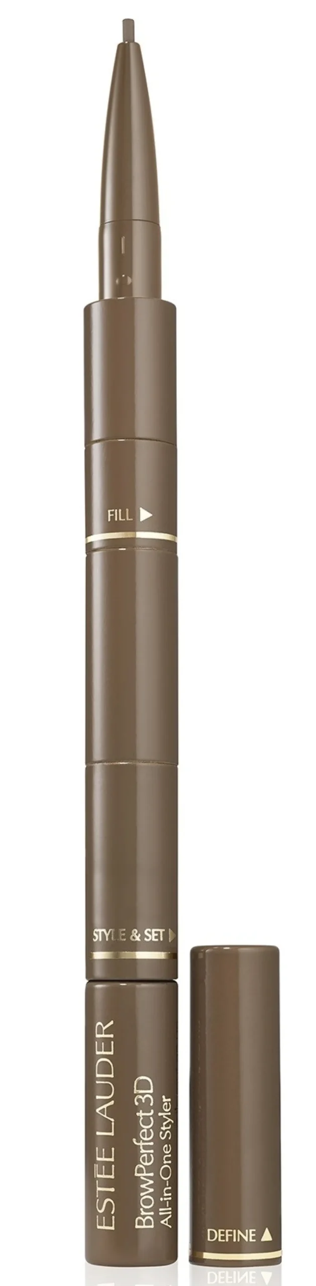Lápiz de cejas 3 en 1 BrowPerfect 3D All-in-One Styler Multi-Tasker