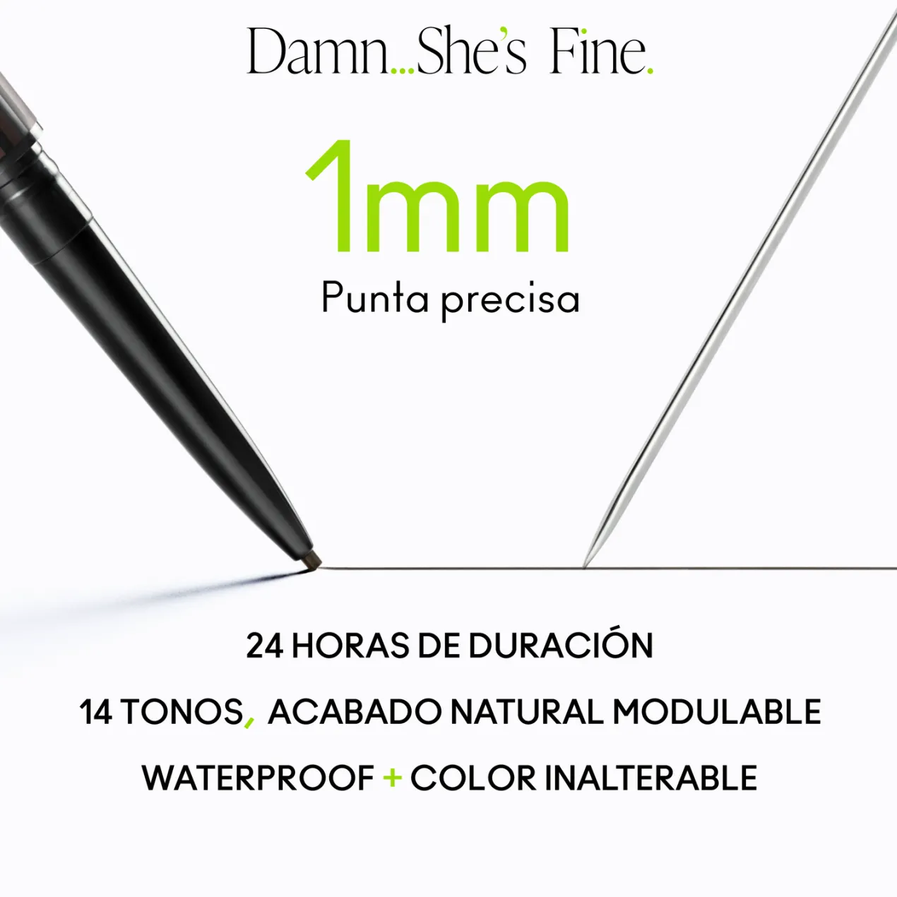 Lápiz de Cejas Pro Brow Definer Tip Brow Pencil