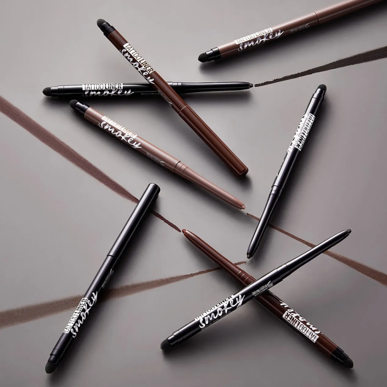 Lápiz de Ojos Waterproof Tattoo Liner Smokey