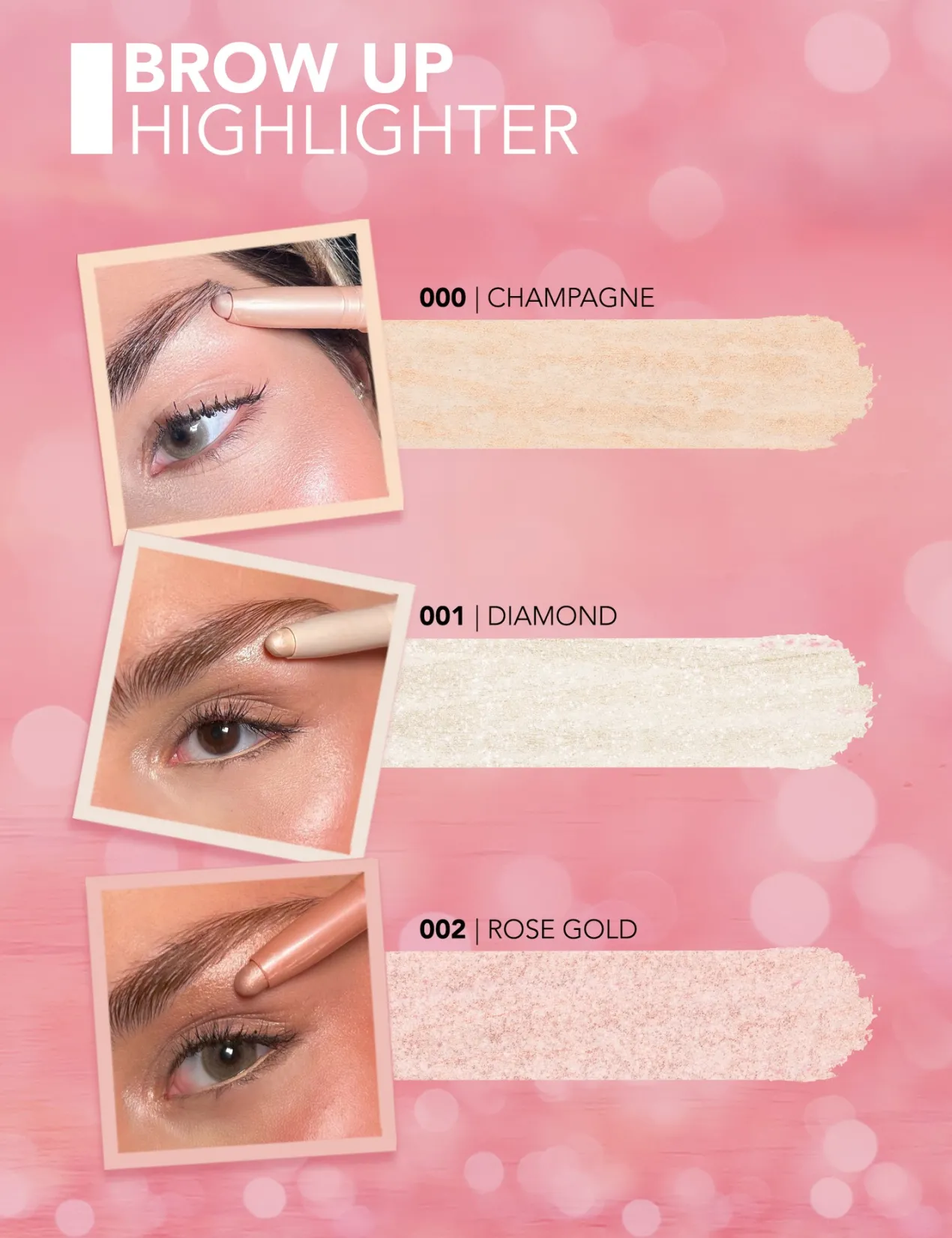 Lápiz Iluminador Brow Up Highlighter