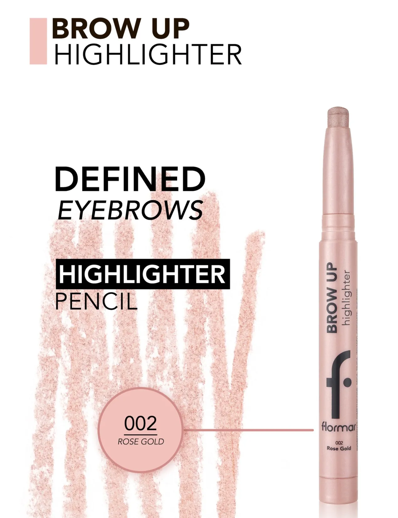 Lápiz Iluminador Brow Up Highlighter