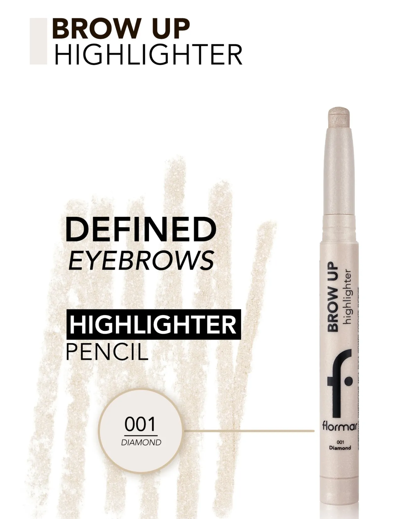 Lápiz Iluminador Brow Up Highlighter