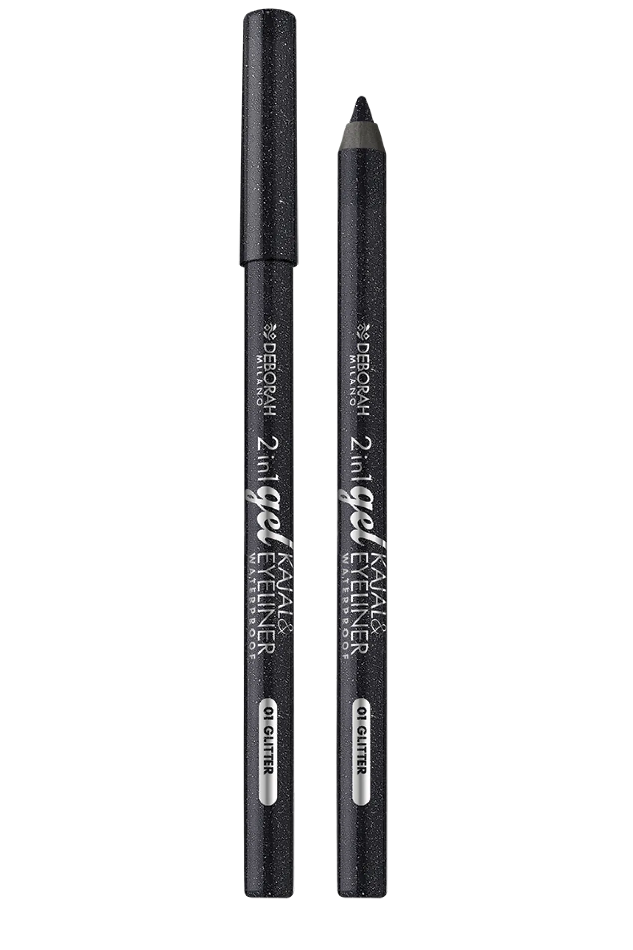 Lápiz Perfilador Gel Matite 2in1 Glitter Waterproof