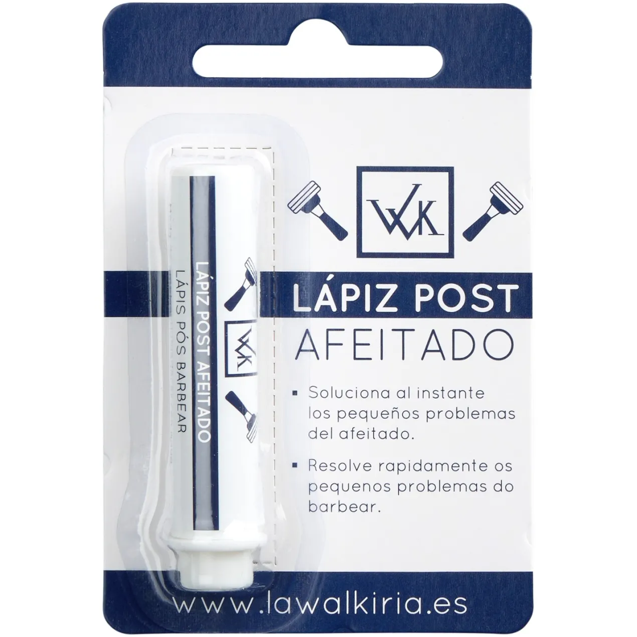 Lápiz Post Afeitado