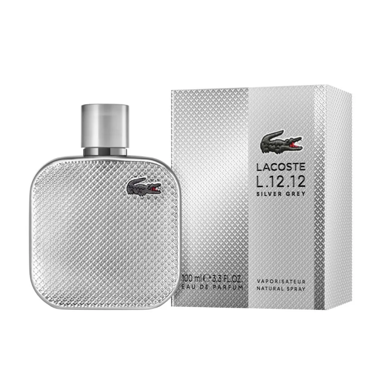 L.12.12 Silver Grey Eau de Parfum