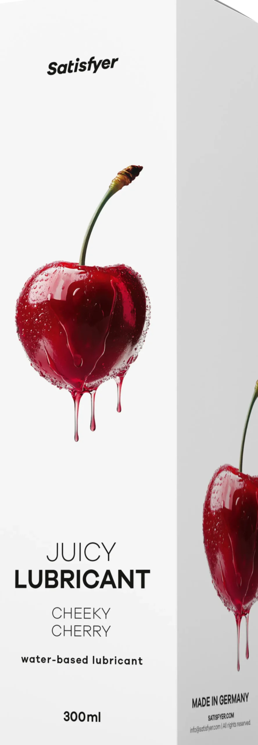 Lubricante A Base de Agua Cheeky Cherry