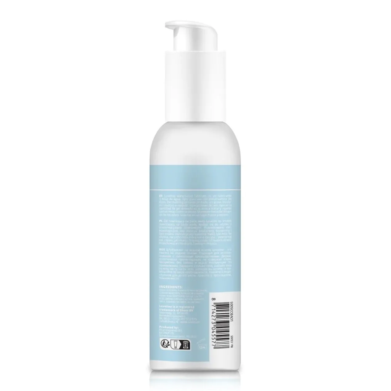 Lubricante a Base de Agua Loveline by Shots Waterbased Lubricant