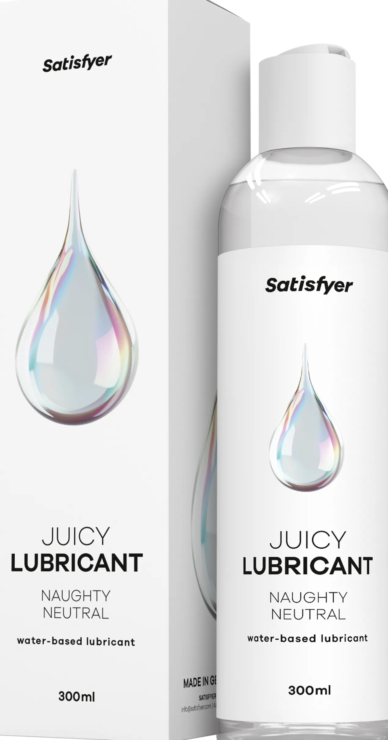 Lubricante Neutro A Base de Agua