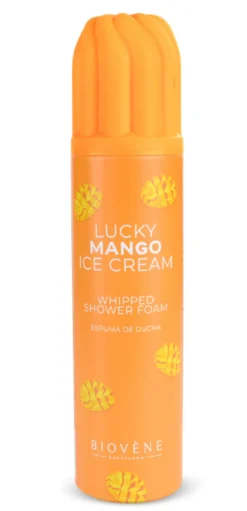 Lucky Mango Ice Cream Whipped Shower Foam