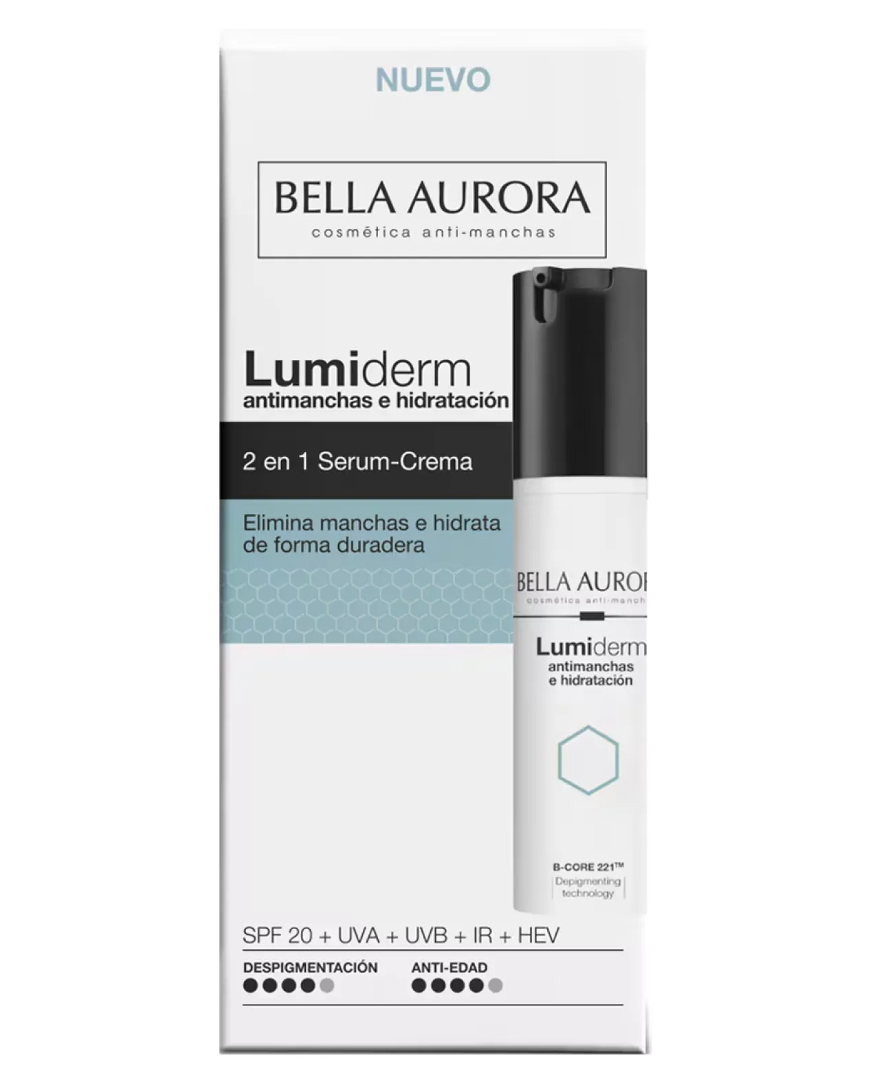 Lumiderm Antimanchas e Hidratación