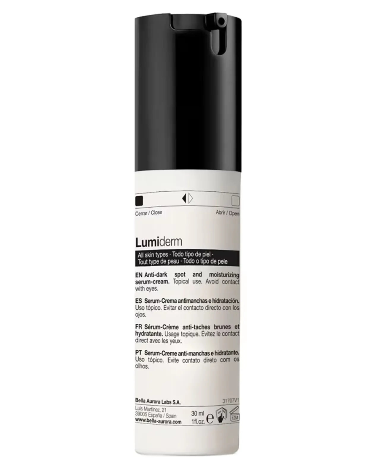 Lumiderm Antimanchas e Hidratación