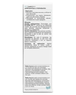Lumiderm Antimanchas e Hidratación