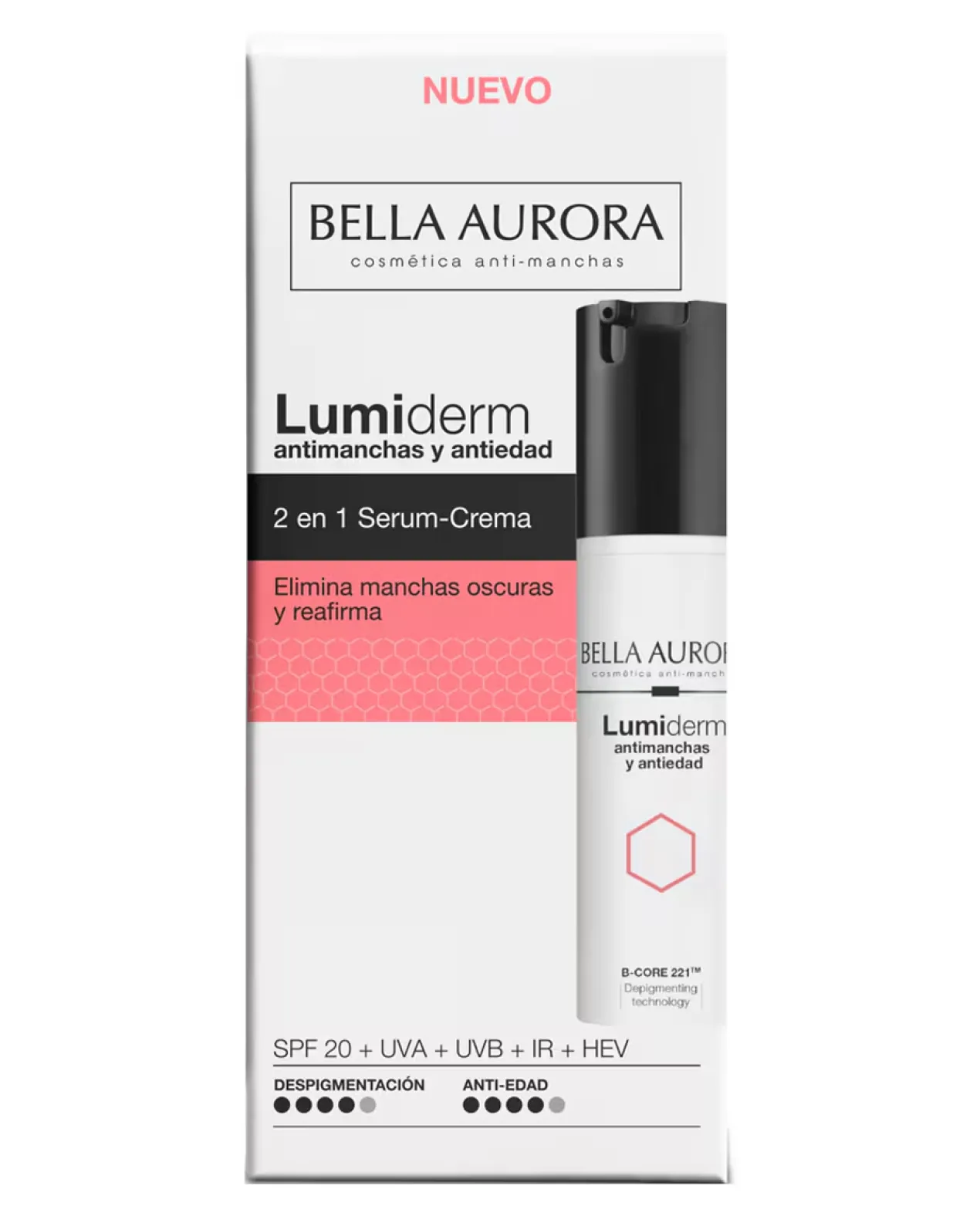 Lumiderm Antimanchas y Antiedad
