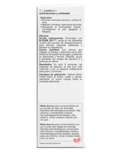 Lumiderm Antimanchas y Antiedad
