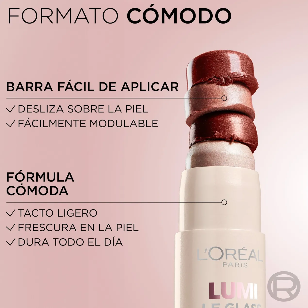 Lumi Le Glass Iluminador en Barra