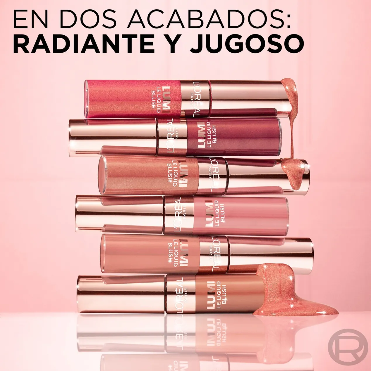 Lumi Le Liquid Blush Colorete Líquido Luminoso