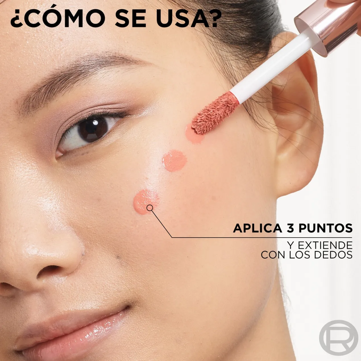 Lumi Le Liquid Blush Colorete Líquido Luminoso