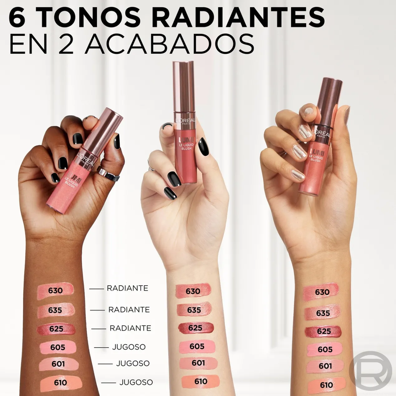 Lumi Le Liquid Blush Colorete Líquido Luminoso